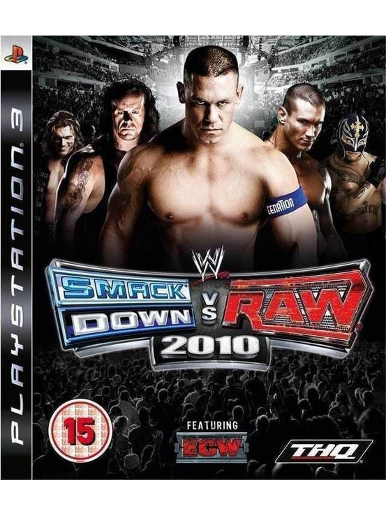 WWE Smackdown Vs Raw 2010 PS3