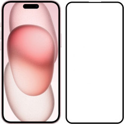 Powertech TGC-0657 5D Full Glue Tempered Glass (iPhone 15)