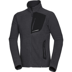 Northfinder Bob Ανδρική Ζακέτα Fleece με Φερμουάρ Μαύρη MI-3813OR-269