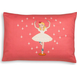 Makis Tselios Home Σετ Παιδικές Μαξιλαροθήκες Ballet 50x70cm