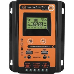 50A 12 / 24V Portable Solar Charging Controller