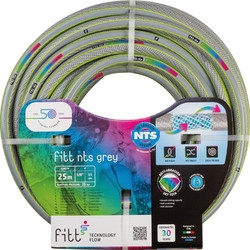 Fitt NTS Grey 5 Λαστιχο Κηπου 1/2 50m