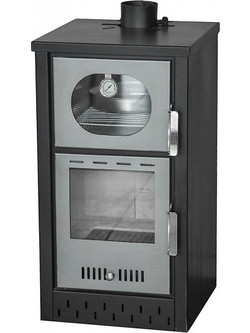Agorastos ΣΑ-230 Ατσάλινη Ξυλόσομπα με Φούρνο 12.5kW