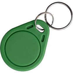 SK103-Green - KEYFOB RFID TAG 125KHz Μπρελόκ Proximity σε Πράσινο Χρώμα (Χωρίς Αρίθμηση)