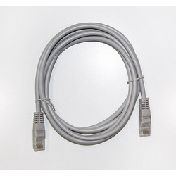 Adeleq U/UTP Cat.5e Καλώδιο Δικτύου Ethernet 3m Grey 9-14536