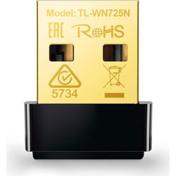 TP-Link TL-WN725N Ασύρματος USB Αντάπτορας Δικτύου 150Mbps