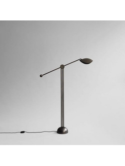 Φωτιστικό Δαπέδου Stingray Floor Lamp Μπρονζέ Μεταλλικό Η145xW21xL106 cm, 101 Copenhagen