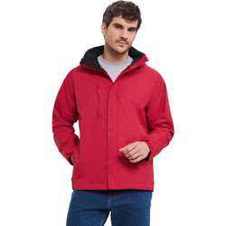 Russell Athletic HydraPlus 2000 Ανδρικό Μπουφάν Κόκκινο R-510M-0