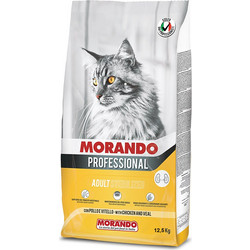 Morando Professional Cat Sterilised Chicken & Veal 12.5kg