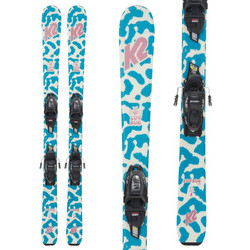 K2 Luv bug ski + FDT 7.0 Bindings 4 - Παιδικό σετ Ski