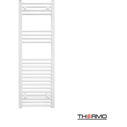 Thermo Alto Πετσετοκρεμάστρα Μπάνιου Καλοριφέρ 1200x400mm 467kcal/h Λευκή