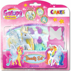 Craze Galupy Beauty Set με Φιγουρα & Αξεσουαρ Unicorn