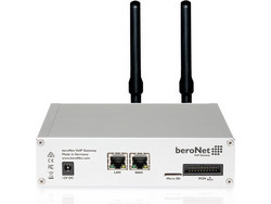 BeroNet BNSBC-M-2LTE VoIP Session Border Controller with 2 LTE Ports, Dual NIC and 2 Sessions Free - Up to 16 Channels - Cloud Managed - Non Modular