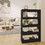 vidaXL Βιβλιοθήκη 80x30x135cm 811710