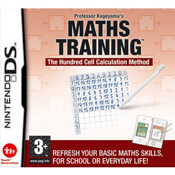 Professor Kageyama's Maths Training DS