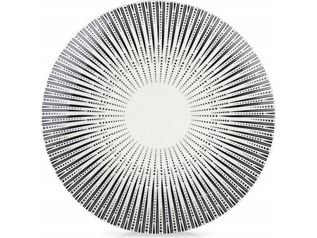 Nava Πιάτο Ρηχό Πορσελάνης Iris 27cm 10-099-311