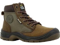Safety Jogger Dakar Μποτάκια Ασφαλείας S3 Αδιάβροχα Καφέ Πράσινα