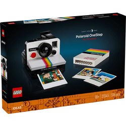 Lego Ideas Polaroid OneStep SX-70 Camera για 18+ Ετών 21345