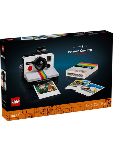 Lego Ideas Polaroid OneStep SX-70 Camera για 18+ Ετών 21345