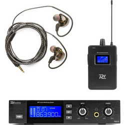 POWER DYNAMICS PD810 Ασύρματο In Ear Monitoring UHF (15 Ch) (179.002)