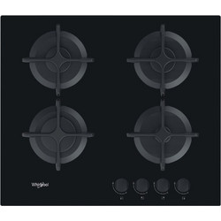Whirlpool AKT616/NB Εστία Αερίου Αυτόνομη