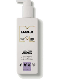 Label.m Yuzu Anti-Frizz Conditioner για Φριζάρισμα για Ταλαιπωρημένα Μαλλιά 250ml