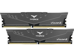 TeamGroup Vulcan Z 16GB (1X16GB) DDR4 RAM 3200MHz Grey TLZGD416G3200HC16F01