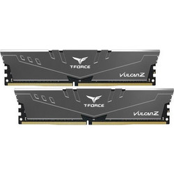 TeamGroup Vulcan Z 16GB (1X16GB) DDR4 RAM 3200MHz Grey TLZGD416G3200HC16F01