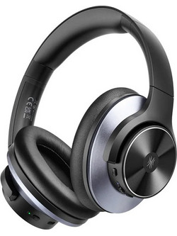 OneOdio A10 Ενσύρματα & Ασύρματα Bluetooth Ακουστικά DJ Over Ear με Noise Cancelling Μαύρα