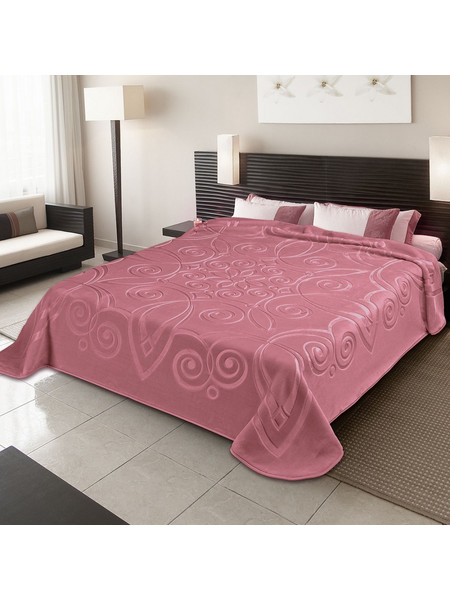 Κουβέρτα Ισπανίας Υπερδιπλη 220Χ240 Belpla Ster 516 Opal Rose(64)