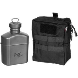 Fox Outdoor Titanium 1L Canteen