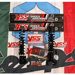 Αμορτισέρ Yss Μπρος Πίσω Σετ Για Vespa PX 80-125-150-200cc Ρυθμιζόμενα Καινούργια Γνήσια