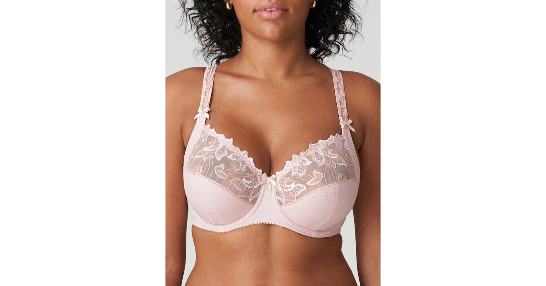 PrimaDonna Bra - Forever Full Cup Bra 0163001 - Black -FREE