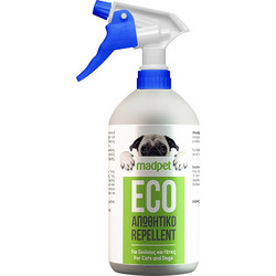 Madpet ECO Repellent Spray Απωθητικό Σπρέι Σκύλου και Γάτας 500ml
