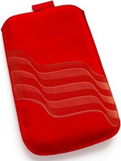 ΘΗΚΕΣ ΠΟΥΓΚΙ SLIM CASE LOOP V608 VOLTE-TEL RED S