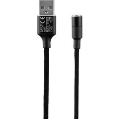NSP ΚΑΛΩΔΙΟ USB-A ΦΟΡΤΙΣΗΣ-DATA MAGNETIC BRAIDED NSC02 4.0A QC 3.0 1.2m BLACK