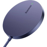 Baseus Simple Mini 3 Dusty Magsafe Φορτιστής Qi Pad 15W Purple