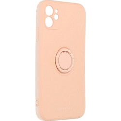 Θήκη Σιλικόνης Roar Amber Case Apple iPhone 11 Ροζ