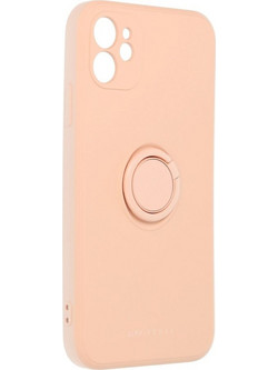 Θήκη Σιλικόνης Roar Amber Case Apple iPhone 11 Ροζ
