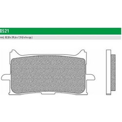 ΤΑΚΑΚΙΑ FD0521TS ΜΕΤΑΛ CBR125 300 18- ΕΜΠ CRF1000 AFRICA NEWFREN F679