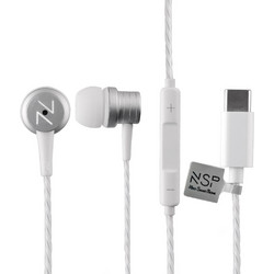 NSP HN28 Handsfree In-Ear USB-C White