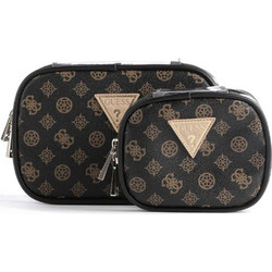 Guess TWP745-29010 Σετ Γυναικείο Νεσεσέρ Καφέ