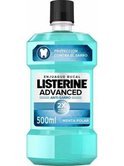Listerine Advanced Anti-Tartar 500ml