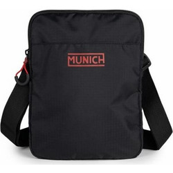 Munich Sports 2.0 Slim Ανδρική Τσάντα Ώμου Μαύρο