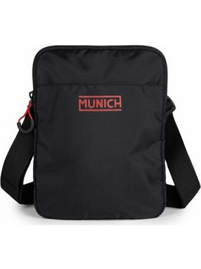 Munich Sports 2.0 Slim Ανδρική Τσάντα Ώμου Μαύρο
