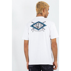 Independent Turn & Burn T-Shirt (INA-TEE-6354-INO/WHITE)