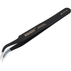 JAKEMY τσιμπίδα JM-T7-15, ανοξείδωτη, SUS201, 123mm, κυρτή