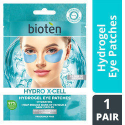 Bioten Hydro XCell Hydrogel Eye Patches για Ενυδάτωση με Κολλαγόνο 2τμχ