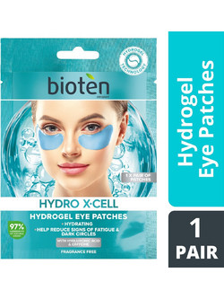Bioten Hydro XCell Hydrogel Eye Patches για Ενυδάτωση με Κολλαγόνο 2τμχ