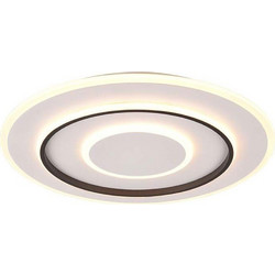 Φωτιστικό Οροφής - Πλαφονιέρα Jora R64303931 SMD 6400lm 2700 - 6000K 6x60cm White RL Lighting